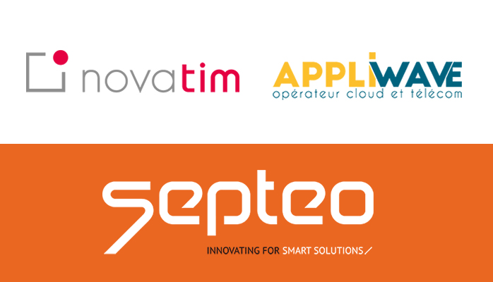 Le groupe Septeo renforce ses offres de services IT en faisant l’acquisition de NOVATIM et de l'opérateur Télécoms APPLIWAVE