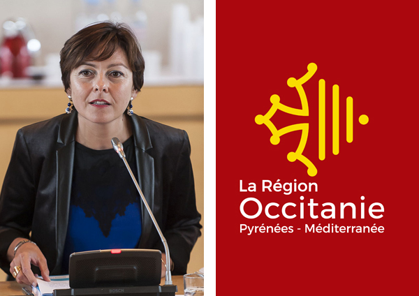 Conférence de presse organisée dans nos locaux avec la présence de Madame DELGA - Présidente de la Région Occitanie/Pyrénées-Méditerranée